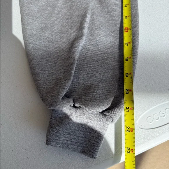 Vintage Seahawks Softball Jerzees Grey Sweater 2X Long Sleeve - Picture 7 of 8